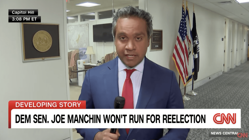 Joe Manchin won’t run for reelection